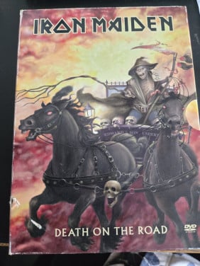 Iron Maiden 5x