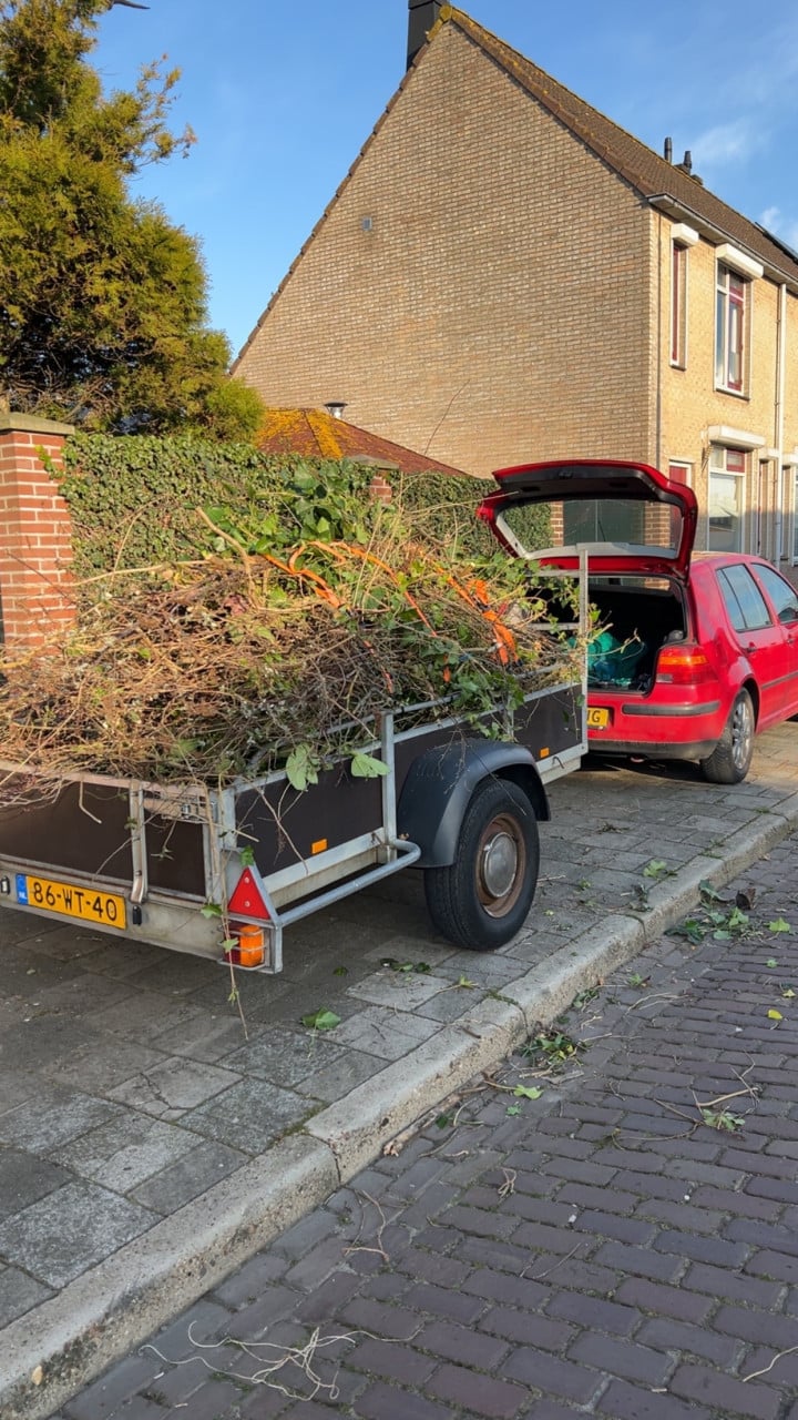 GROFVUIL AFVOEREN / SPULLEN OPHALEN OF VERHUIZEN
