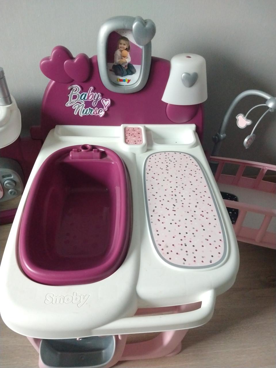 Smoby Baby Nurse Poppenspeelcentrum