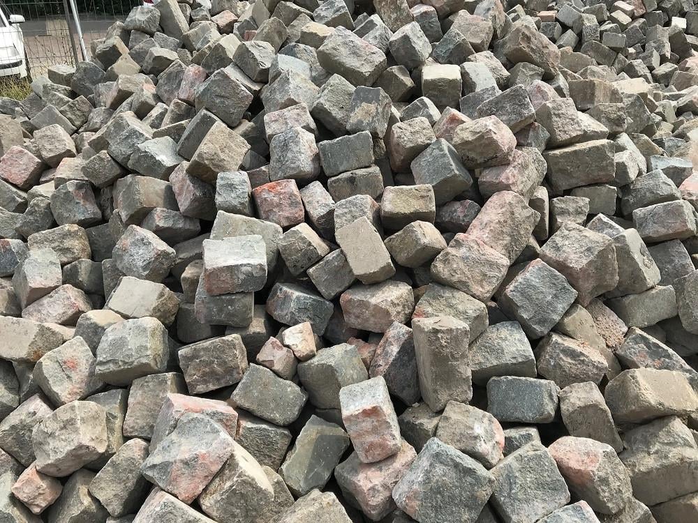 Natuursteen en kasseien