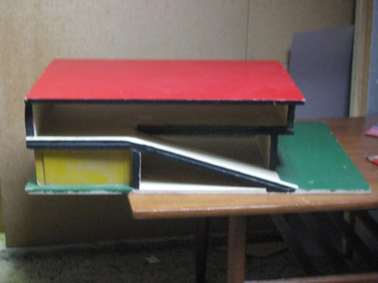 2 Houten garage's
