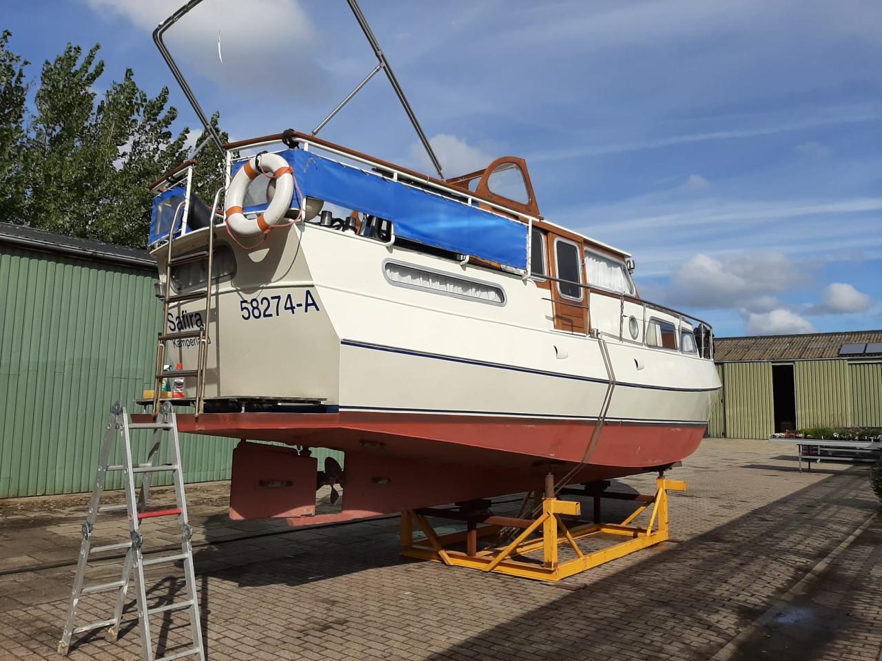 Motorkruiser RVS 11 meter €8.600,-