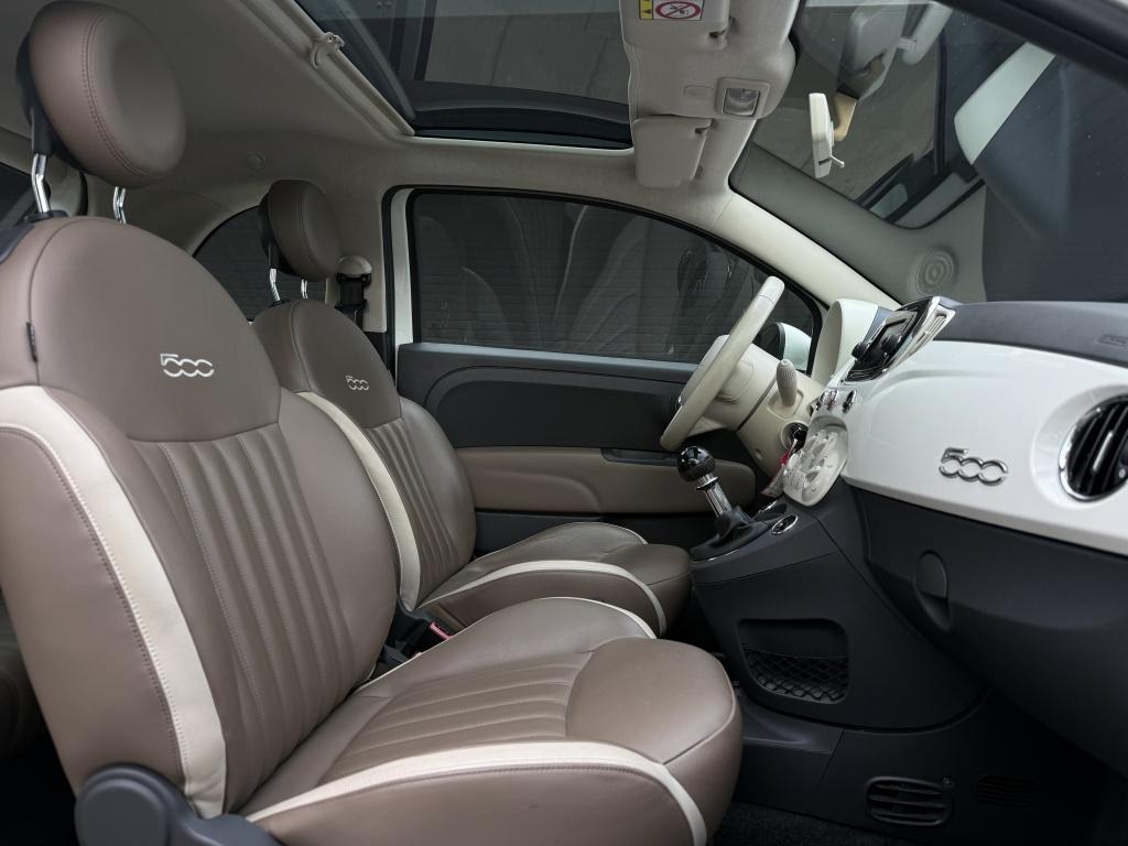 Fiat 500 1.2 lounge