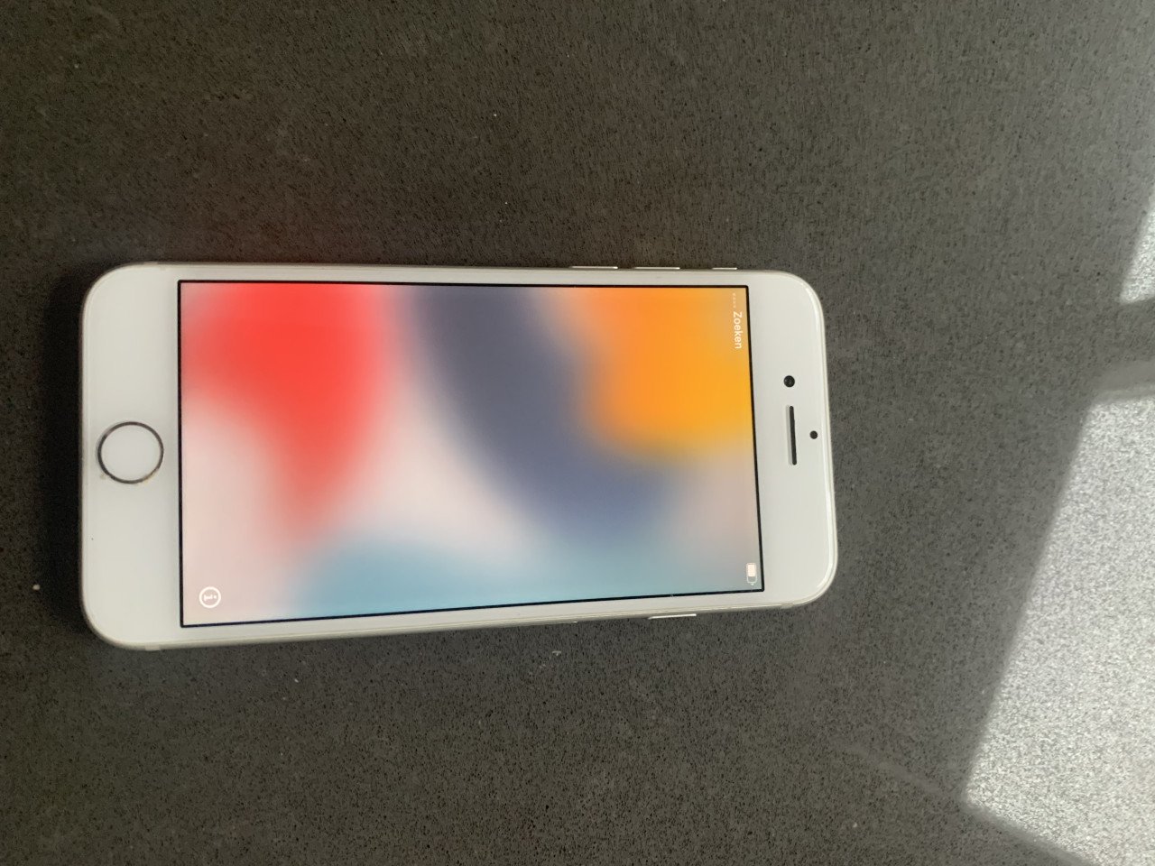 IPhone 7 Wit en iPhone 8 Zwart