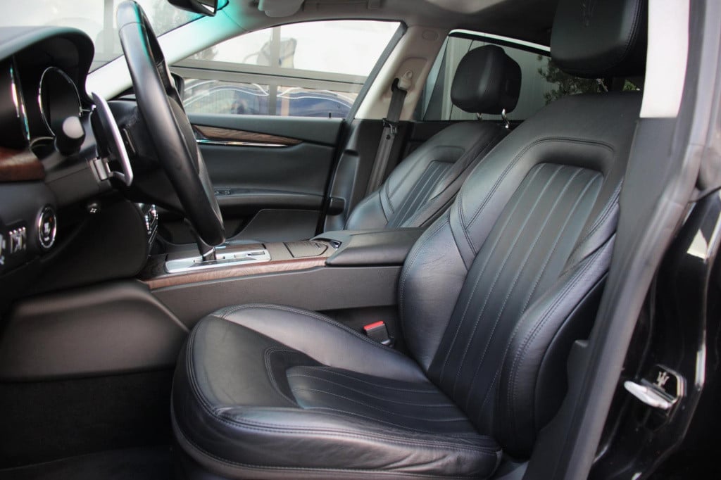 Maserati Quattroporte 3.0 s q4 411pk - leder - flippers - schuifkantel - na