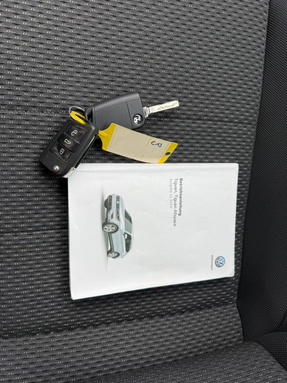 Volkswagen Tiguan Allspace all-space 1.5 tsi comfortline 7 persoons