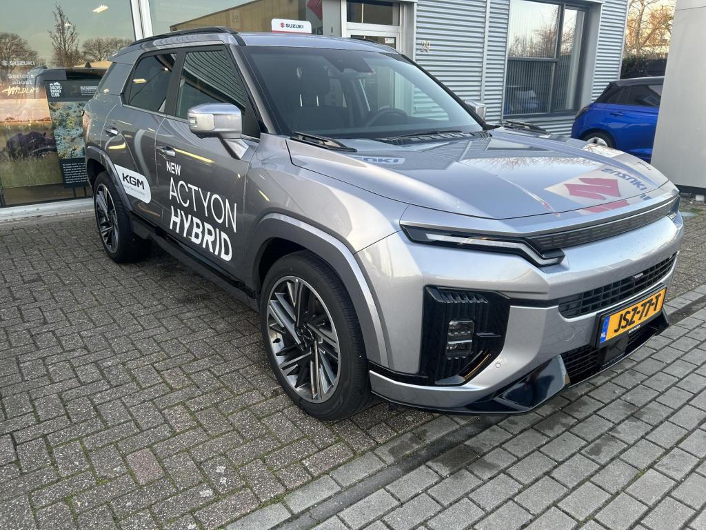 Kgm Actyon hybrid platinum + 10 jaar garantie