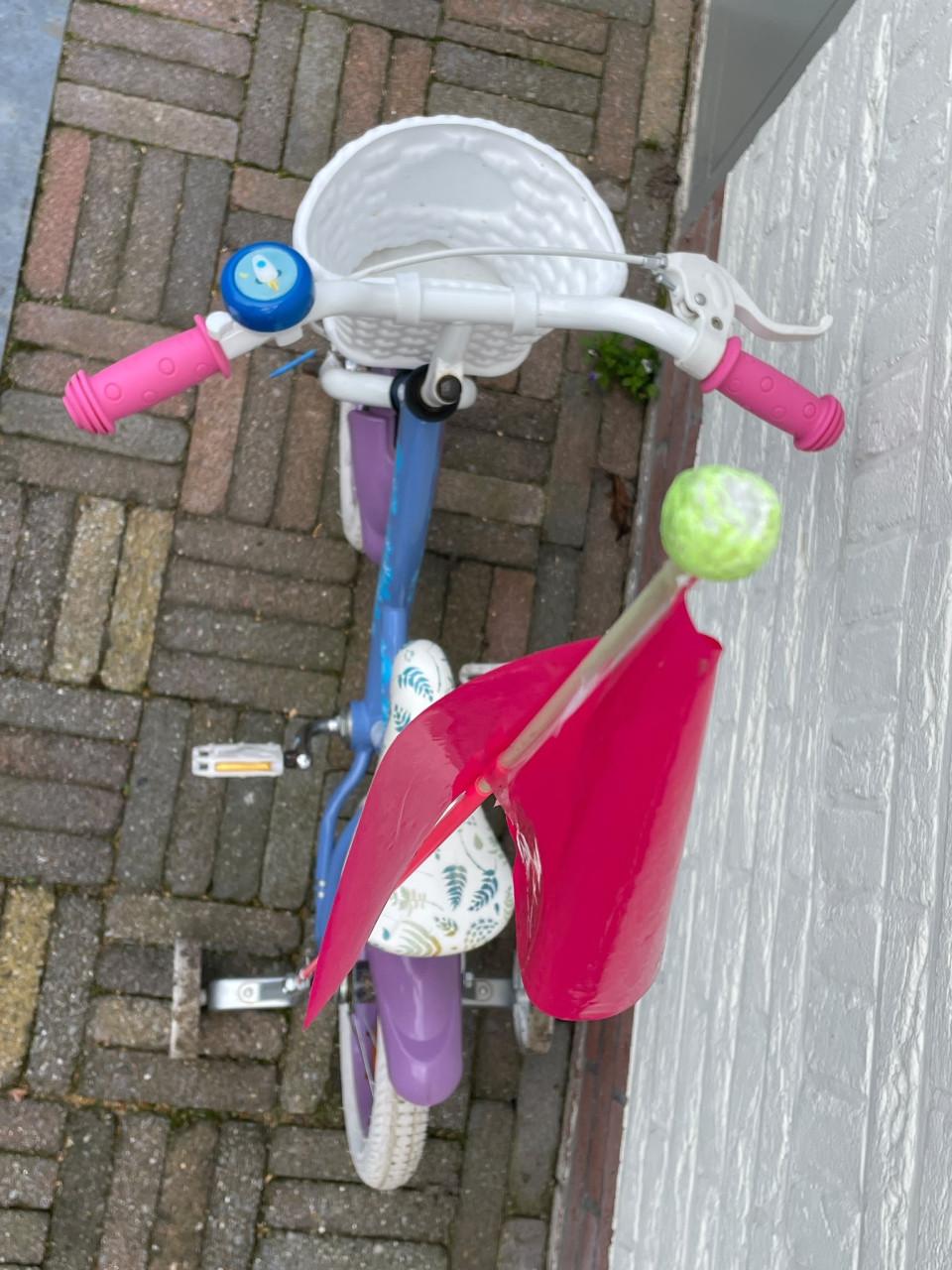 Meisjesfiets Disney Frozen 14 inch