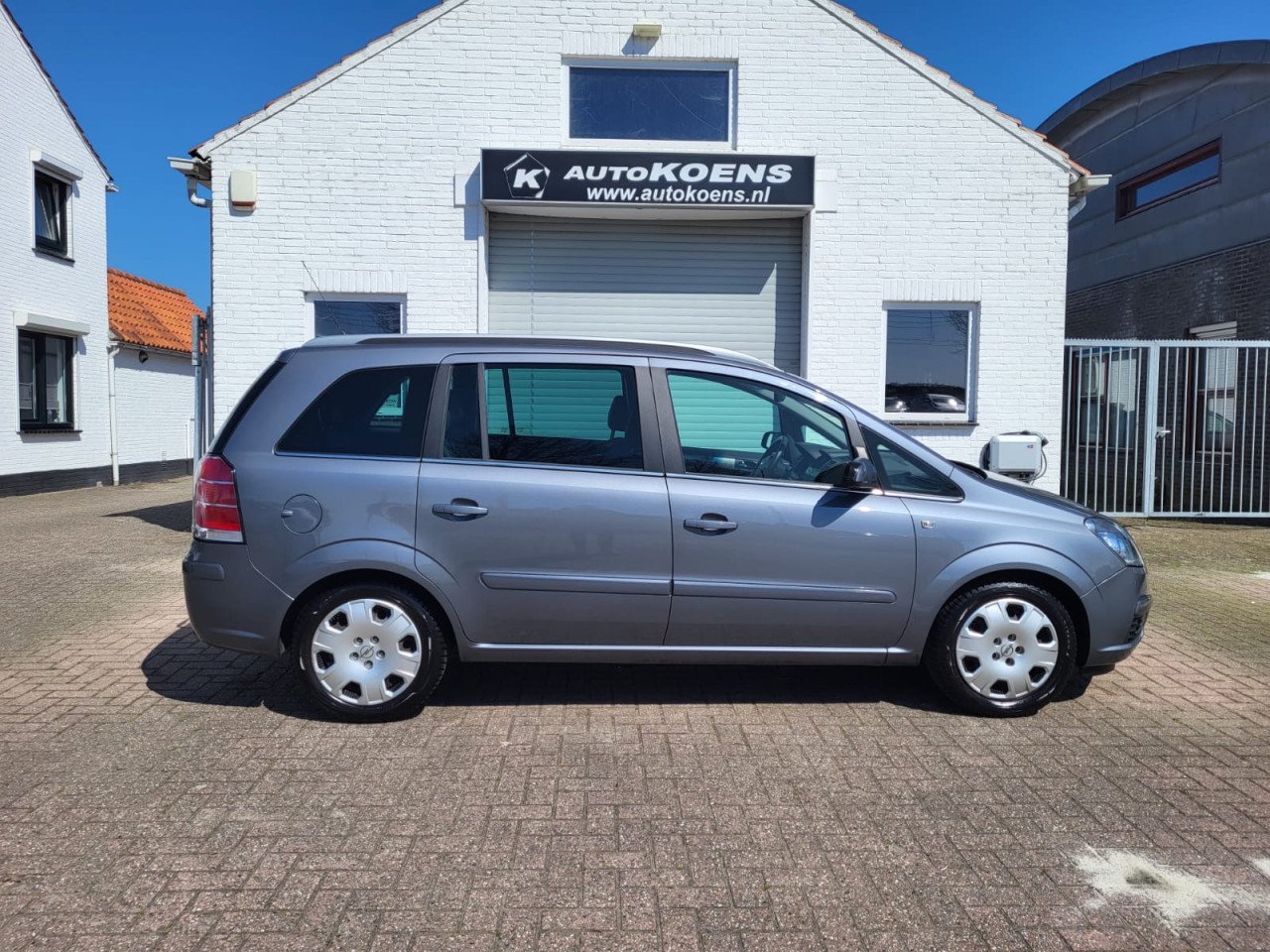 Opel Zafira | APK 04-2026 |203.135 KM | NAP | Dealeronderhouden | Trekhaak.