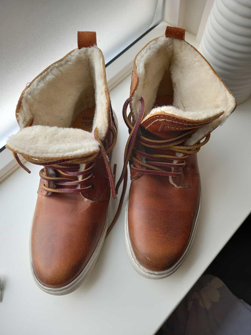 SCHOENEDN VAN MERK SNEAKER YELLOW CAB voor  JONGEREN OF HEREN