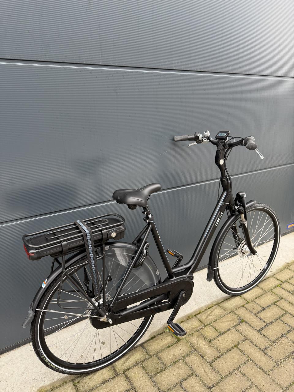 Batavus Wayz E-Go middenmotor elektrische fiets