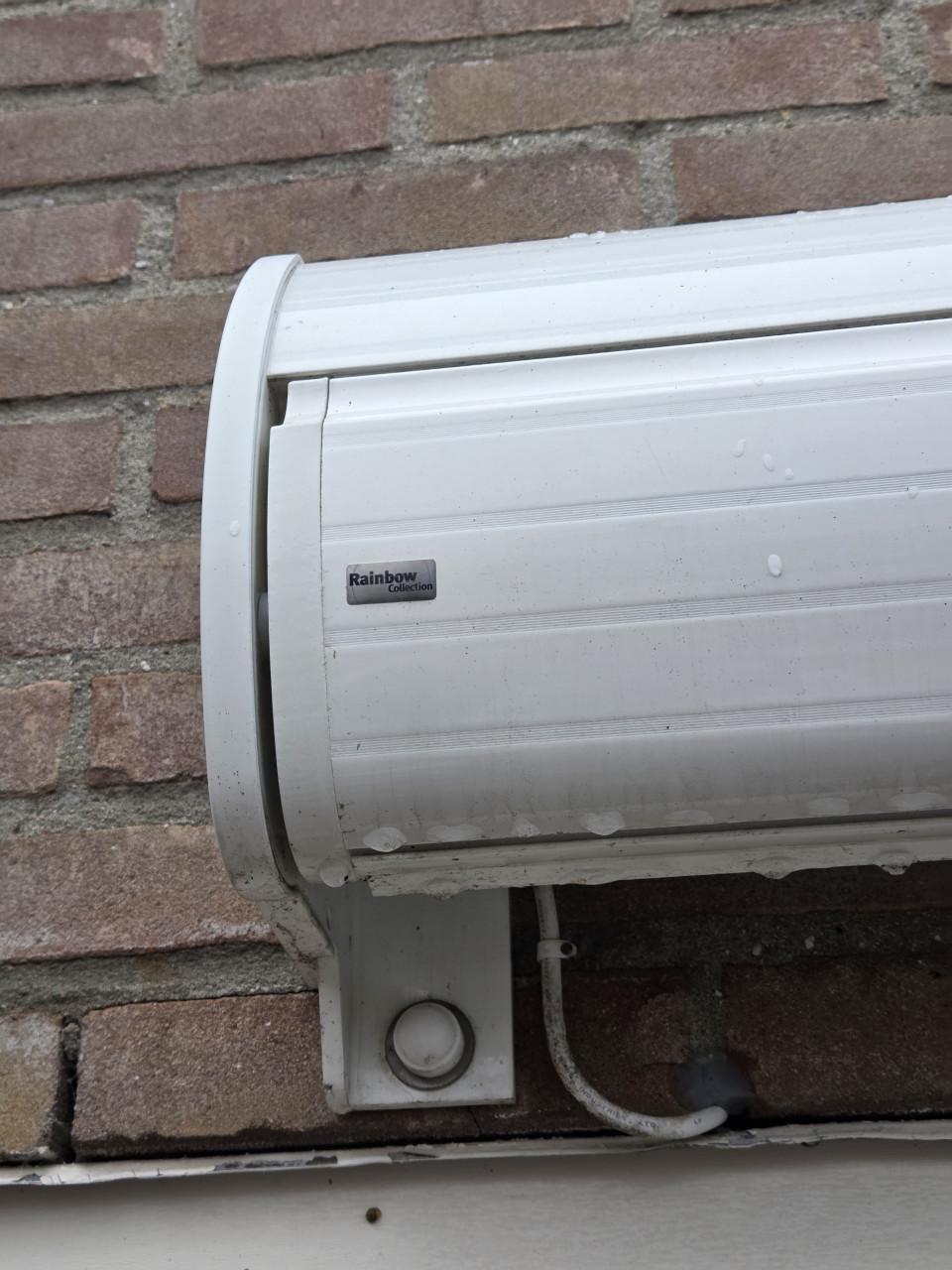 Zonnescherm – 5 x 3 meter – Somfy motor