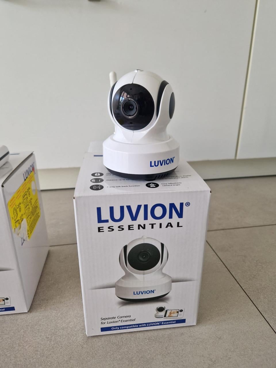 Luvion Babyfoon met Camera