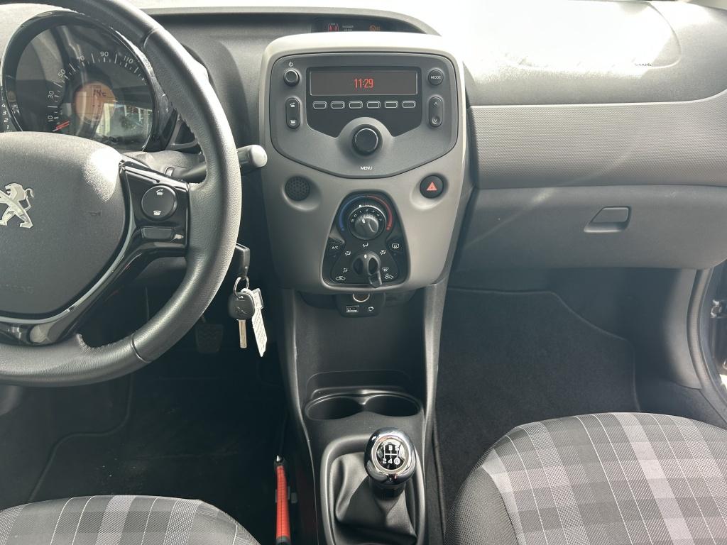 Peugeot 108 1.0 e-vti 72pk 5d active | airco | bluetooth | aux-ingang | rad