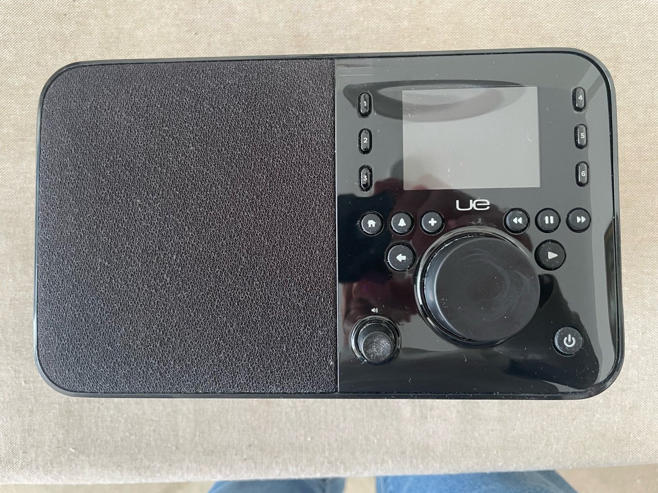Logitech internet radio