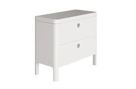 IKEA BUSUNGE ladekast wit – 2 lades – kinderkamer