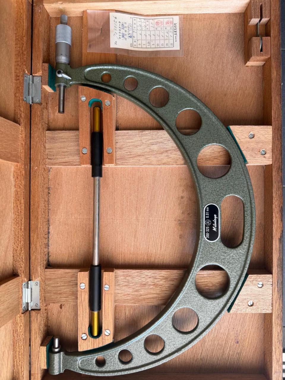 Meetgereedschap, boren, ruimers