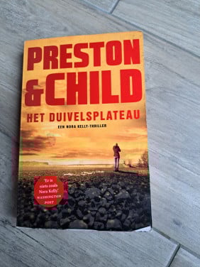 Thriller Het duivelsplateau van Preston & Child