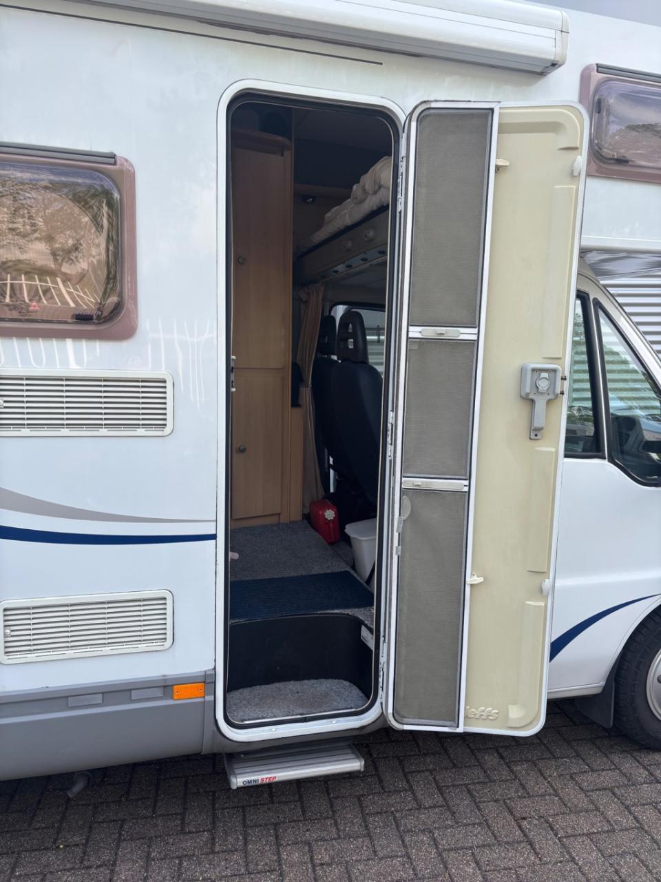 Dethleffs Onbekend a 5810 fiat ducato 2.8