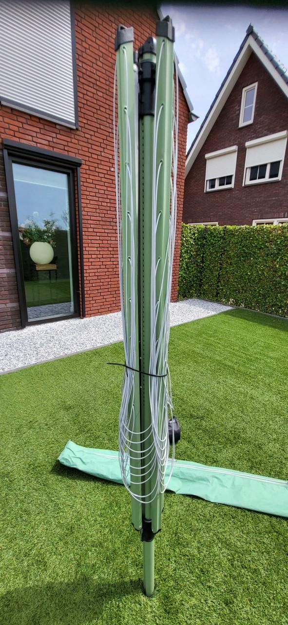 Brabantia spin o matic droogmolen 50 meter z.g.a.n. met toebehoren