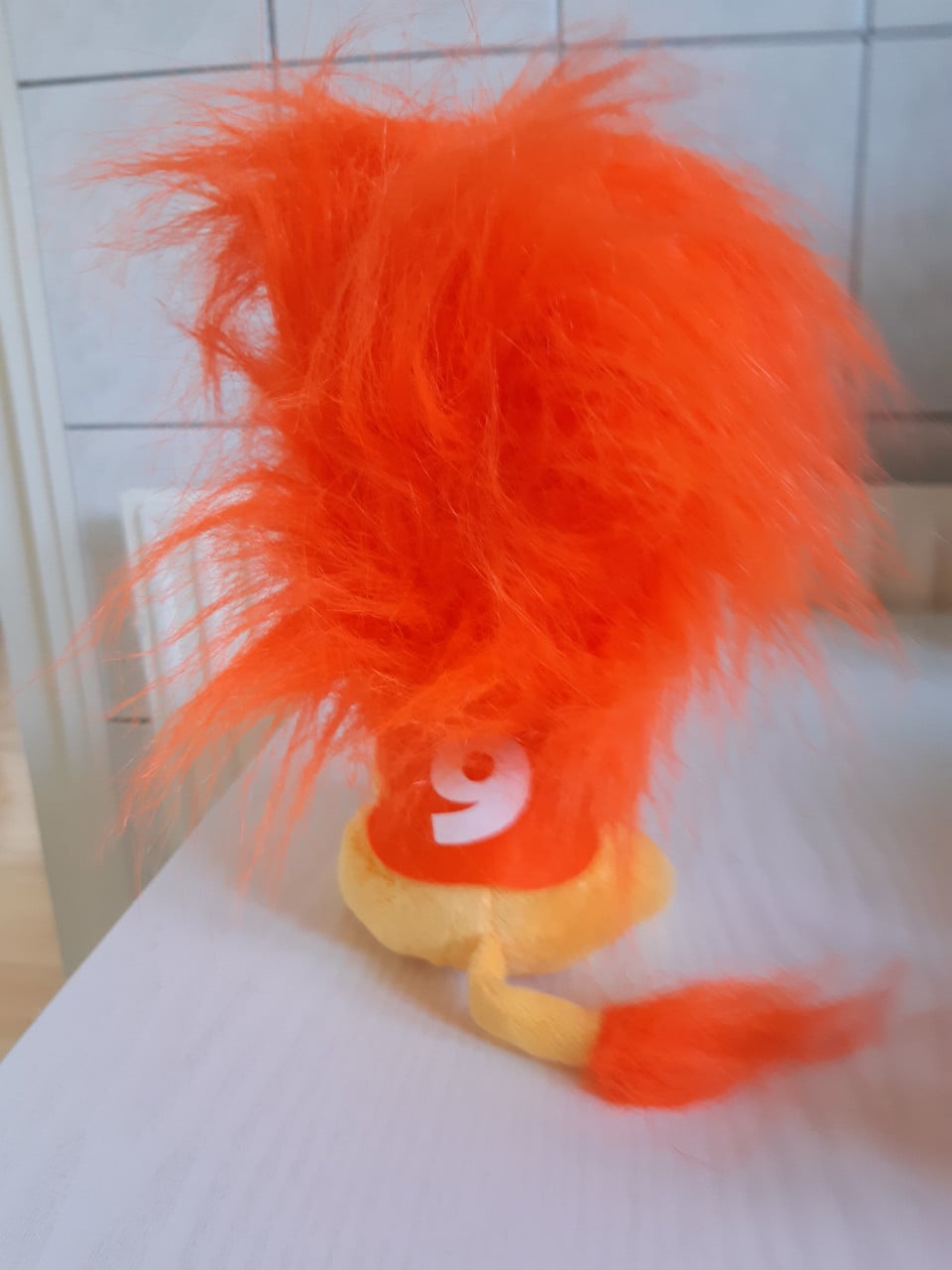 WELPIE de oranje voetballeeuw