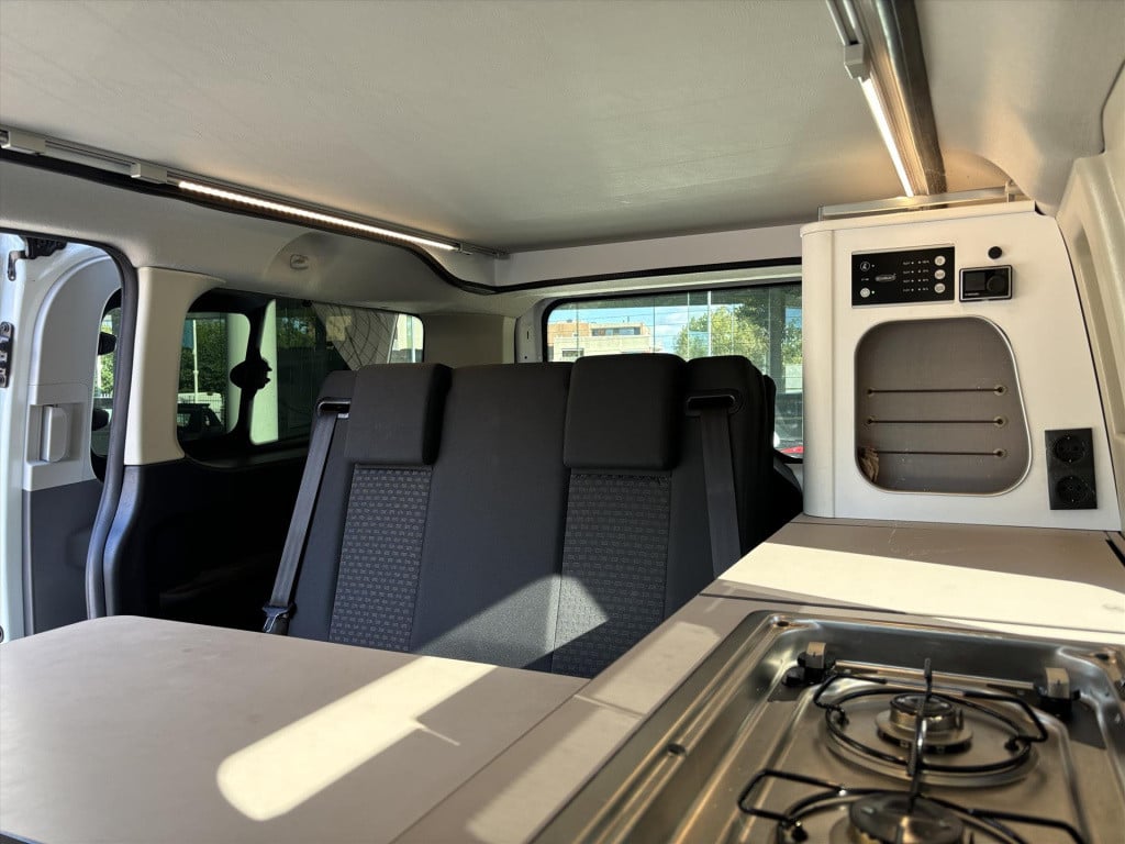 Ford Onbekend transit custom burstner copa 500 camper rijklaar incl 12 maan