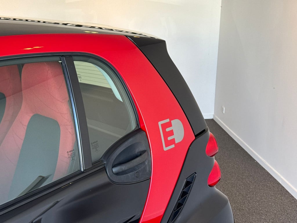 Smart Fortwo coupé electric drive 18 kwh