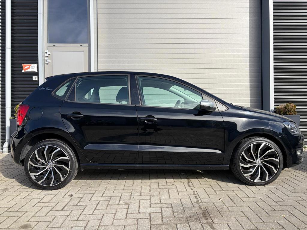 Volkswagen Polo 1.4-16v comfortline/lichtmetaal/carplay/airco/black edition