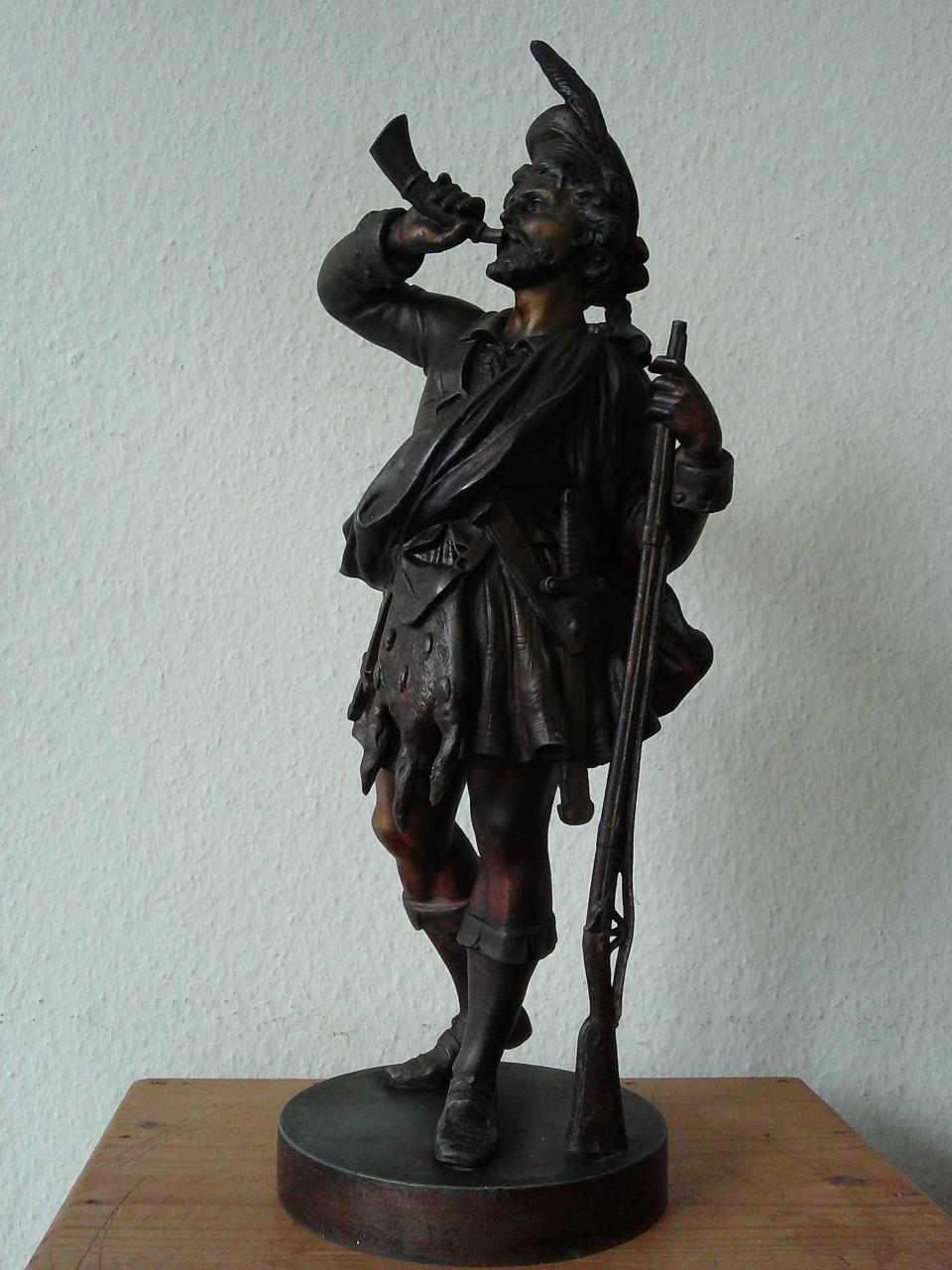 HISTORISCHE SCHOTSE VOLKSHELD IN ZAMAK