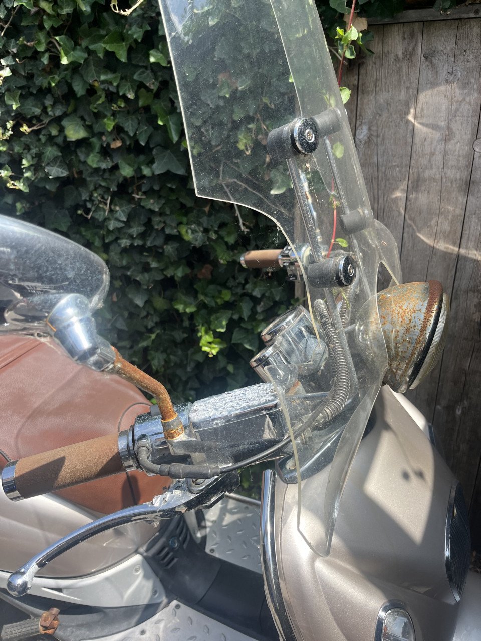 La souris scooter
