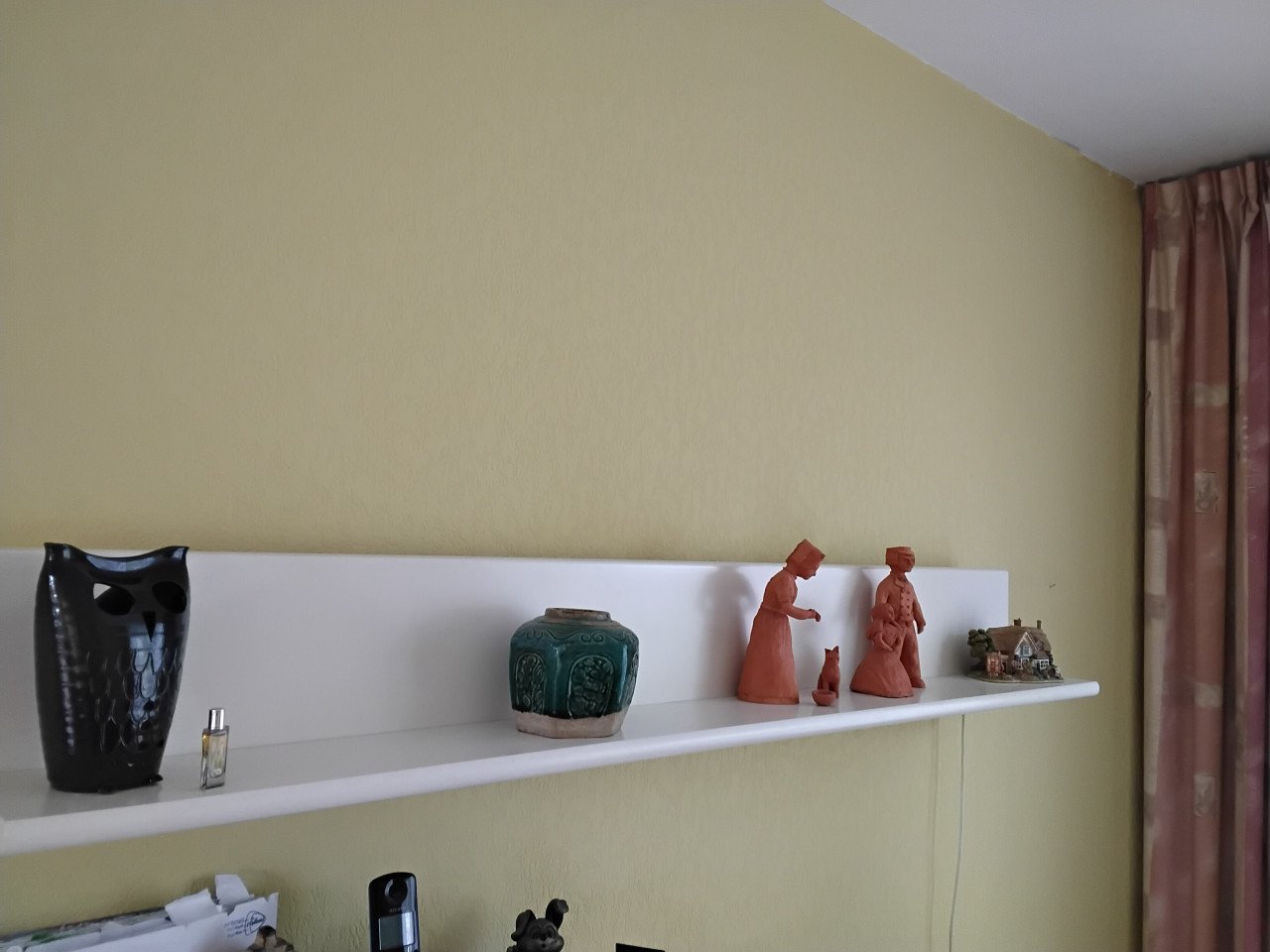 Losse elementen kast evt met losse plank met verlichting erboven