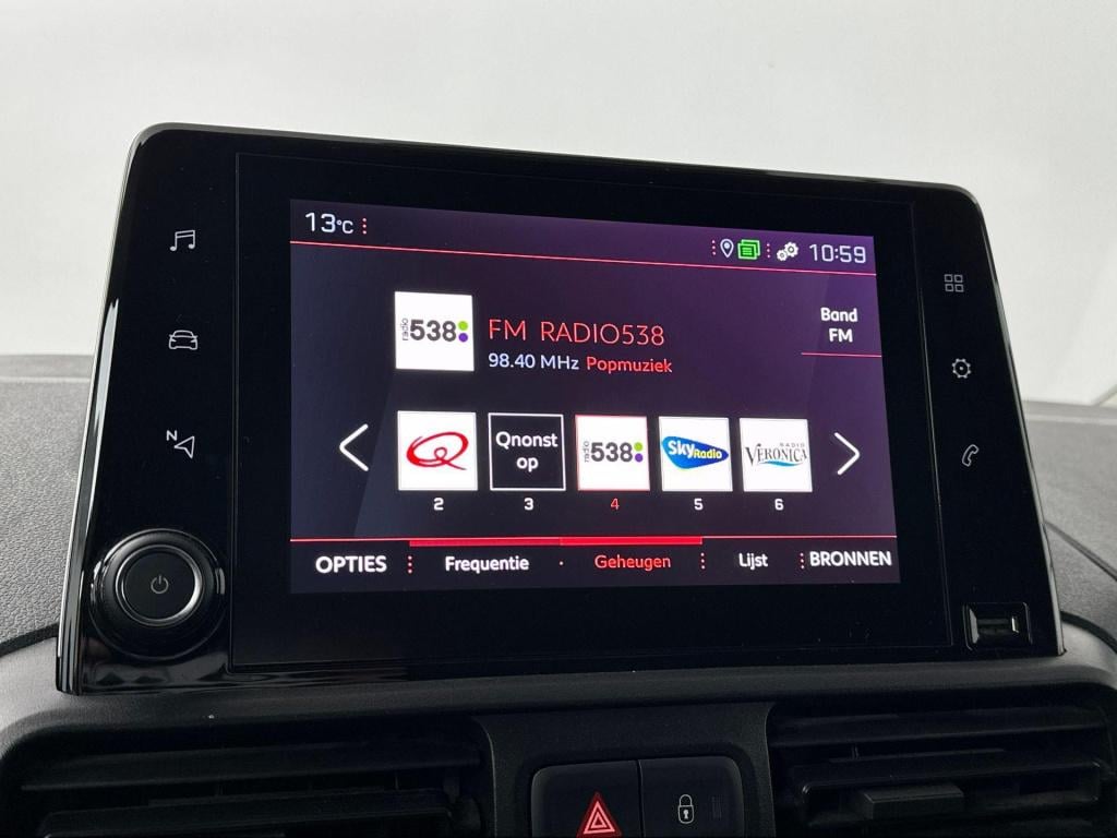 Peugeot Partner 1.5 bluehdi premium | airco | navigatie | trekhaak