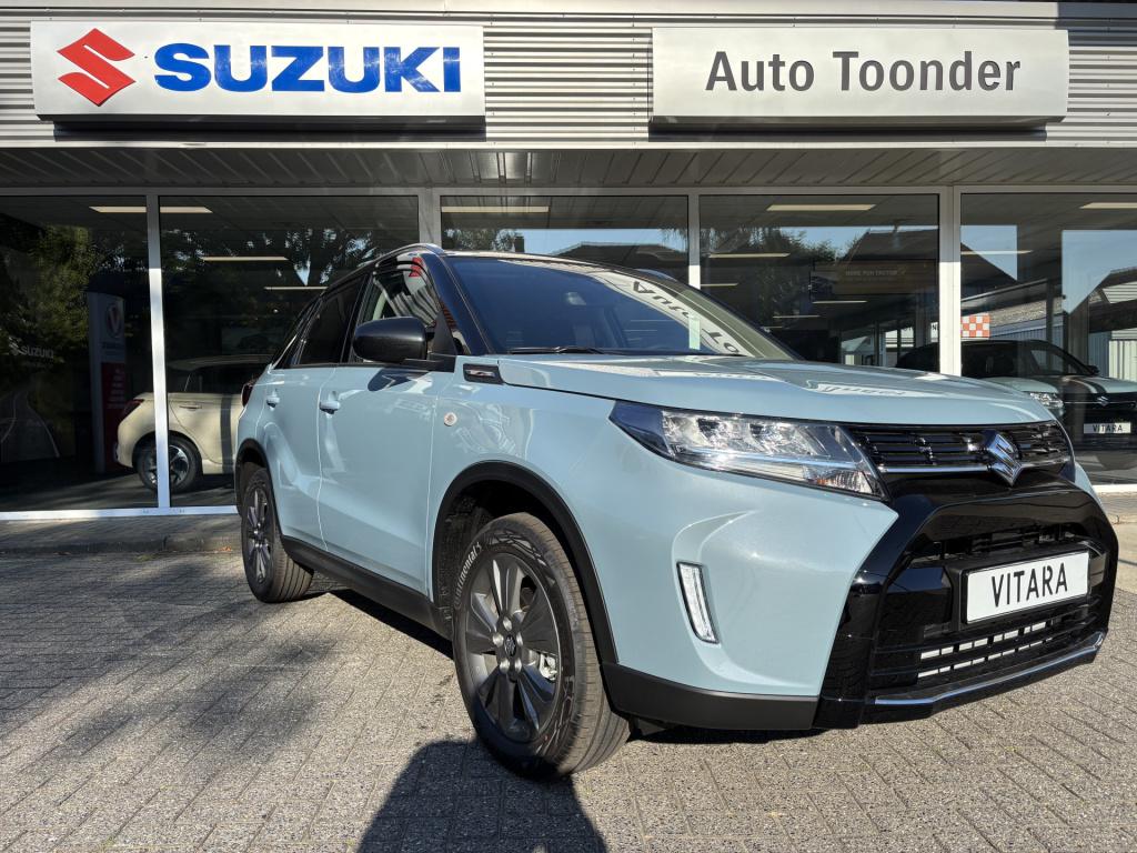 Suzuki Vitara 1.4 boosterjet smart hybrid select