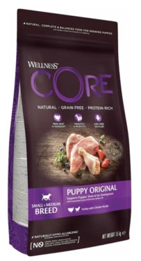 Wellnesscore Puppy zak 1,5 kg