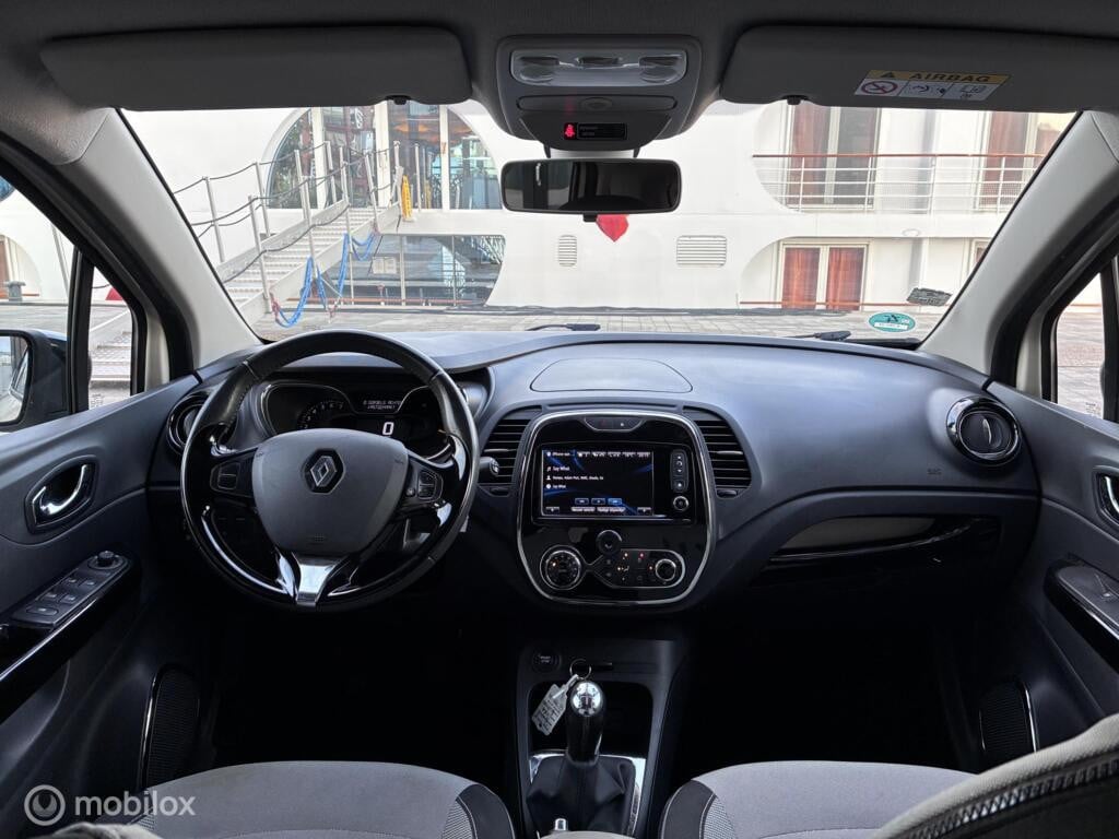 Renault Captur 0.9 TCe Authentique Clima Navi kmst235.010 Nap BJ2014