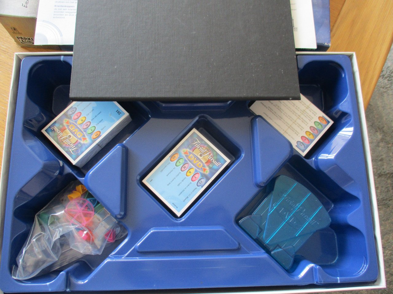 Trivial pursuit met dvd nieuw