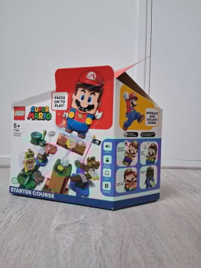 Lego mario - Starter course + uitbereidings sets