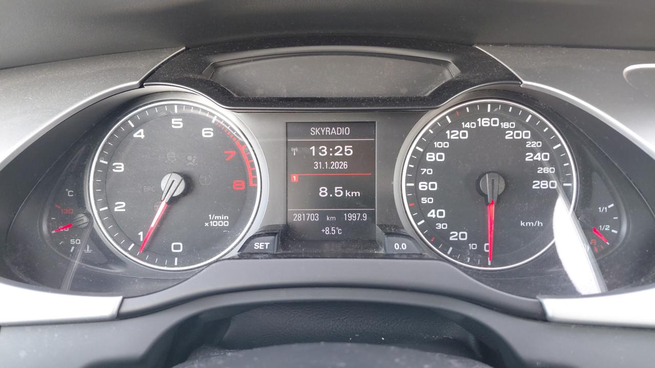 Audi a4 station b8 1.8 tfsi + extra set winterbanden