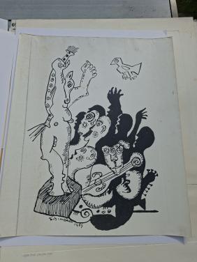 Etsen Frits van Geer