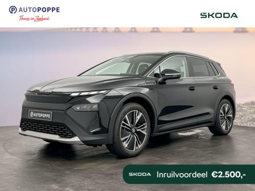 Skoda Elroq business edition elektromotor 210 kw / 286 pk suv