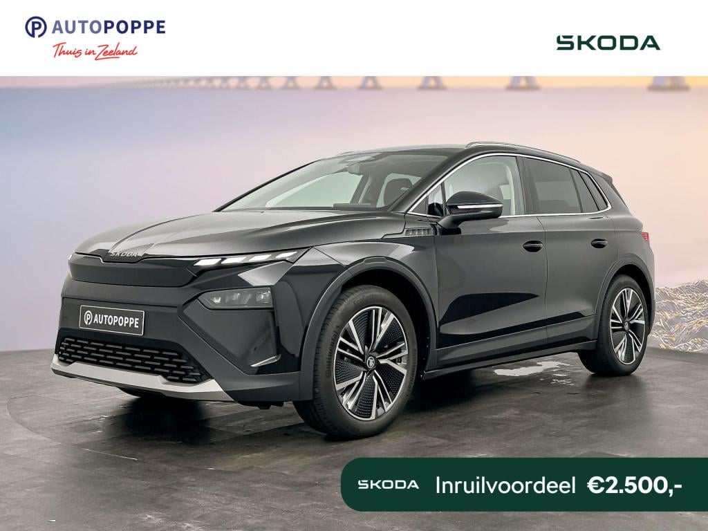 Skoda Elroq business edition elektromotor 210 kw / 286 pk suv