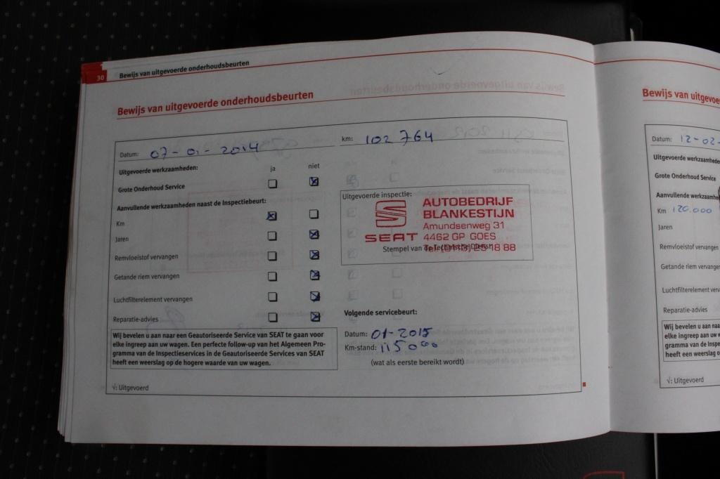 Seat Altea Xl 1.4 tsi bnsline high