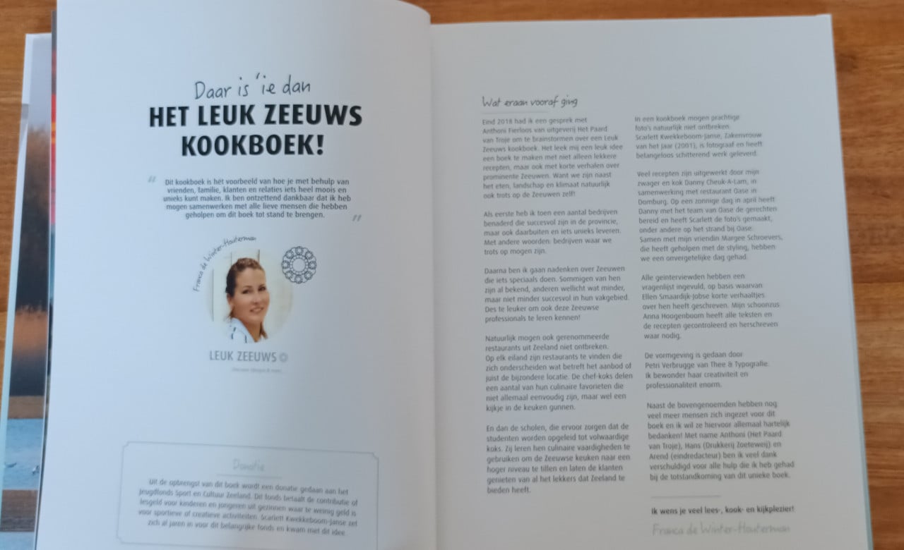Zeeuws kookboek: Leuk Zeeuws koken, splinternieuw