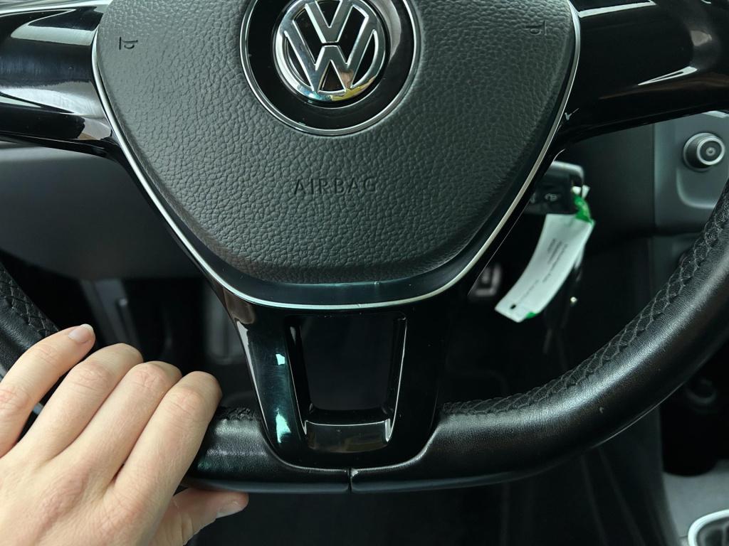 Volkswagen Polo occasion 1.2 tsi highline | zwart | airco | tweedehands vol