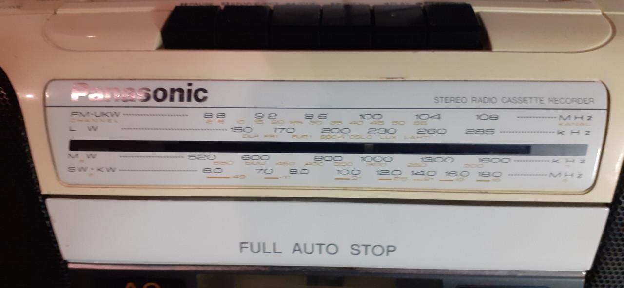 Draagbare radio panasonic RX-FS410 prijs  € 10,00