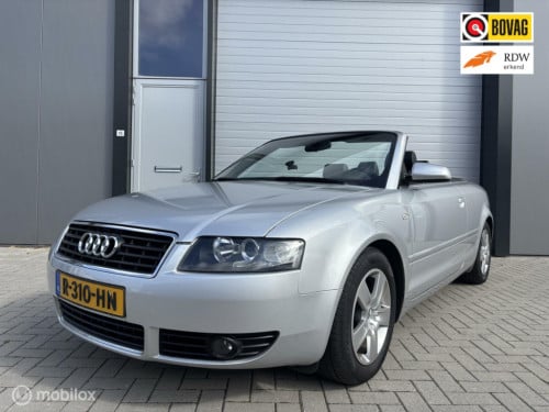 Audi A4 cabriolet 1.8 turbo