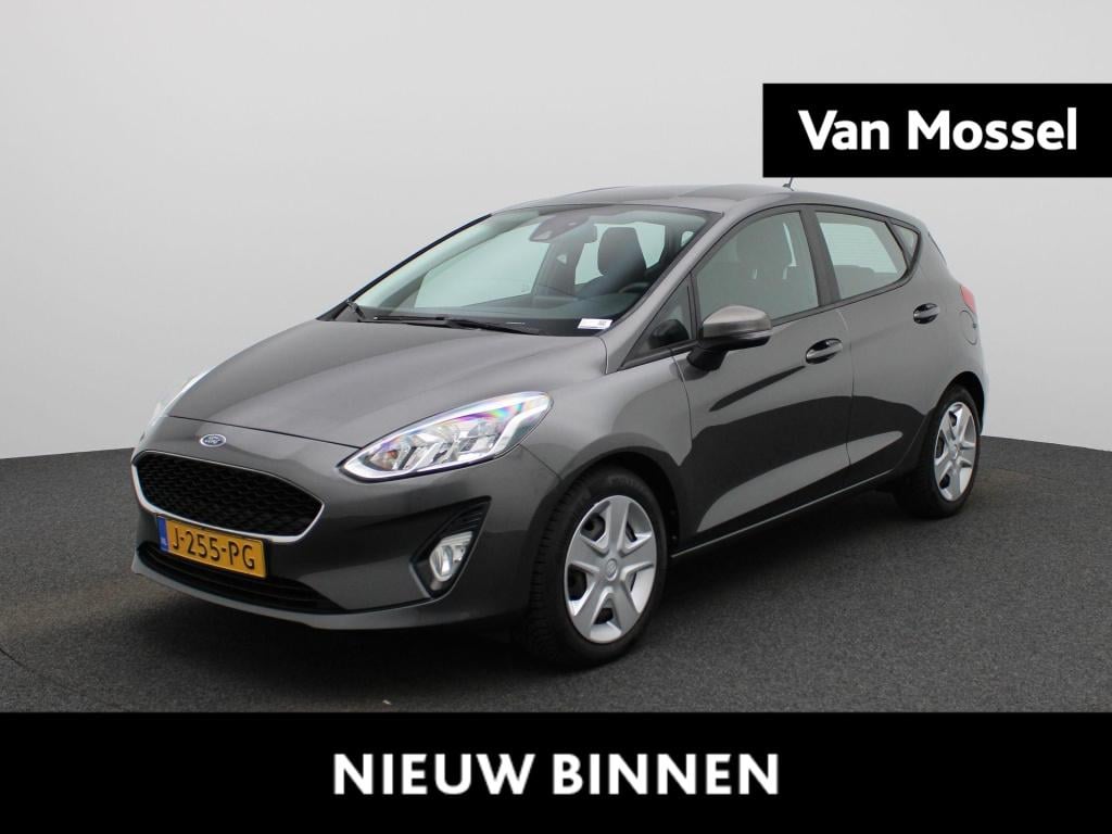 Ford Fiesta 1.0 ecoboost connected navigatie - parkeersensoren - cruise con