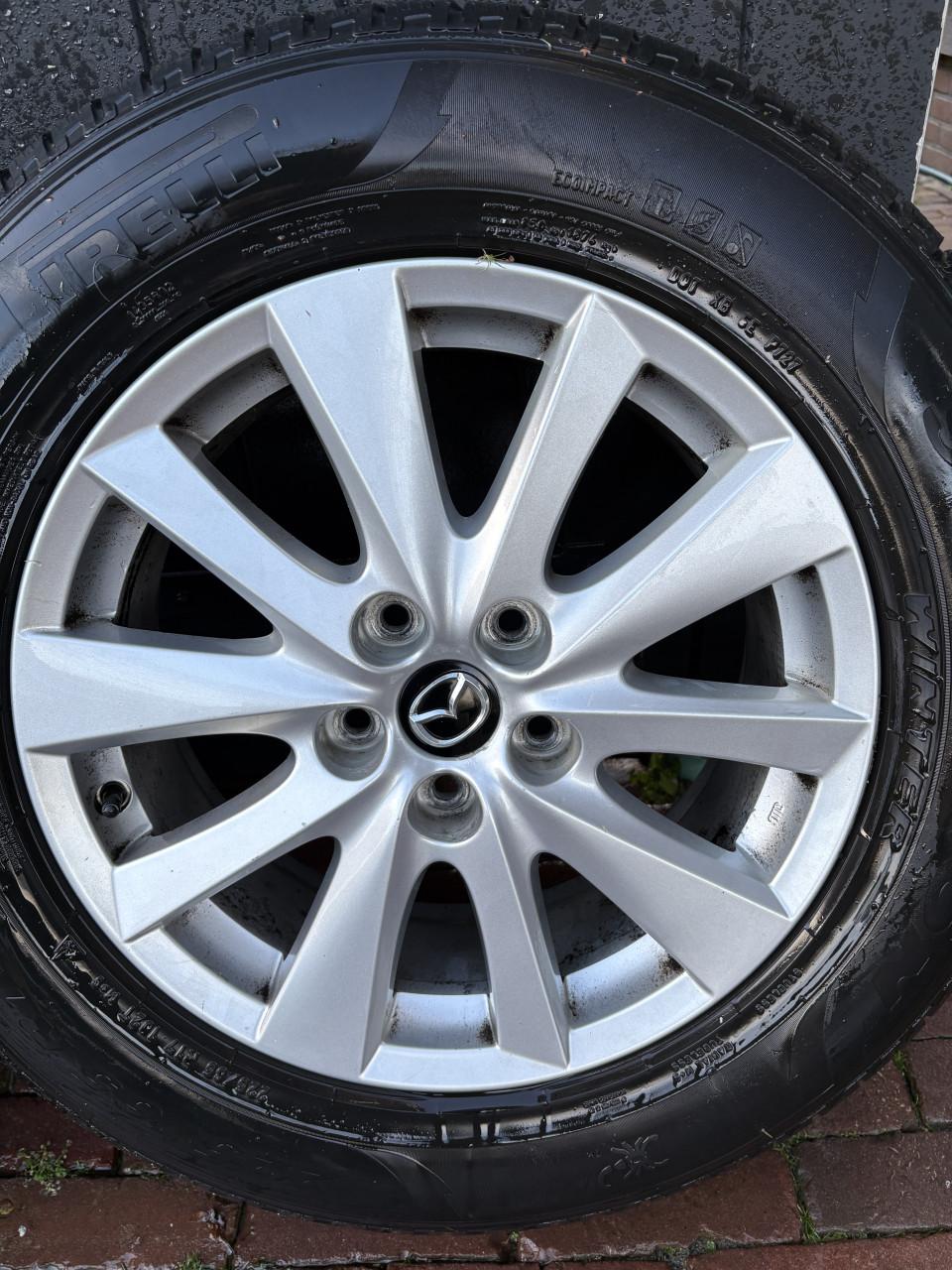 Mooie originele 17” velgen voor mazda cx5