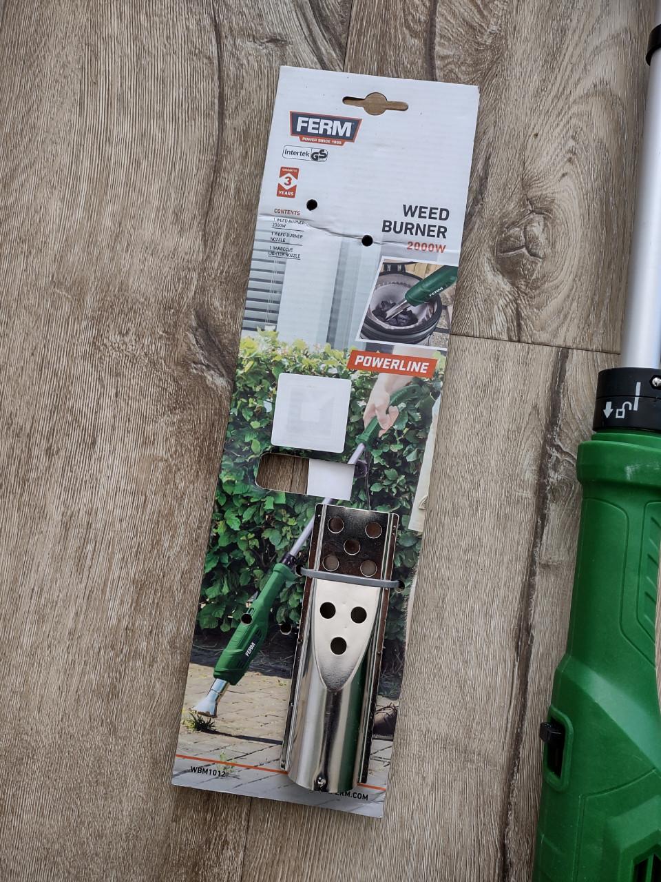 Nieuwe Ferm elektrische onkruid verbrander, onkruidbrander.