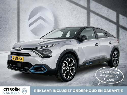 Citroen Ë-c4 50 kwh shine pack business | rijklaar | stoelverwarming | head